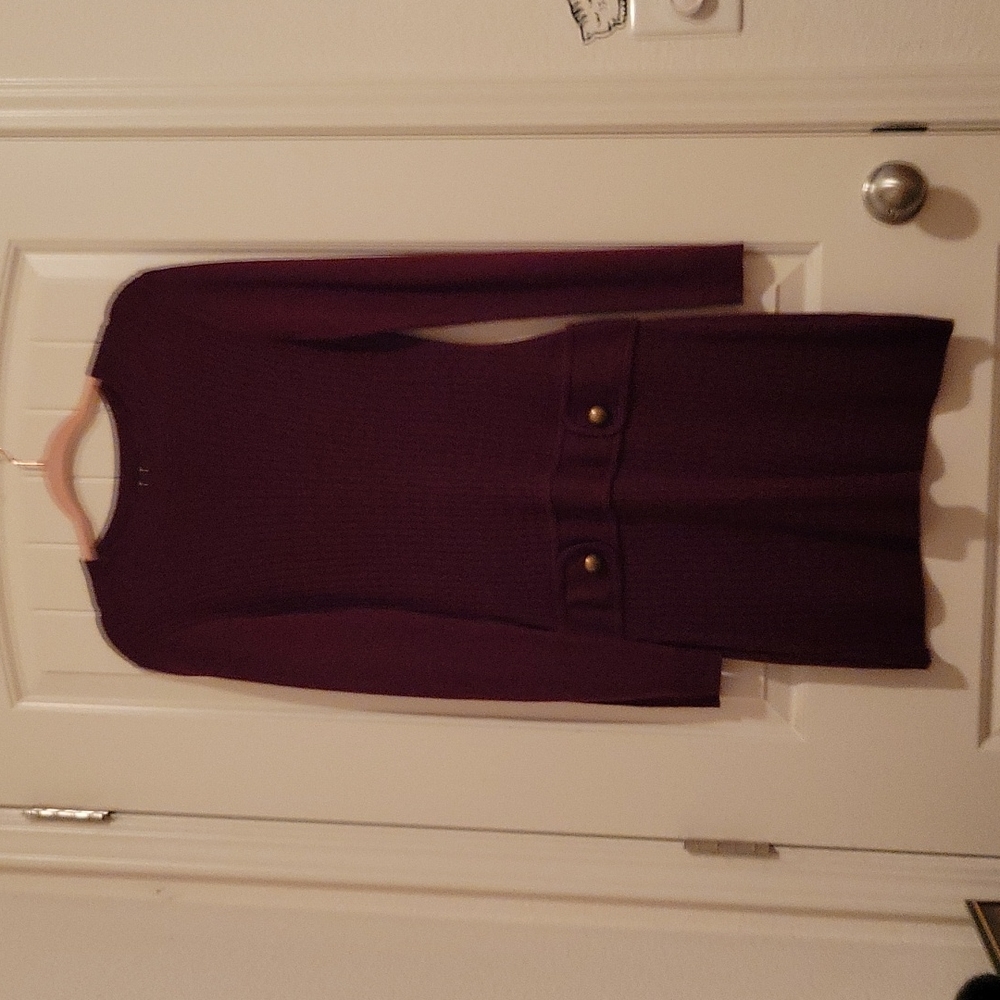 Sweater dress